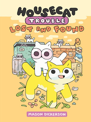 cover image of Housecat Trouble
